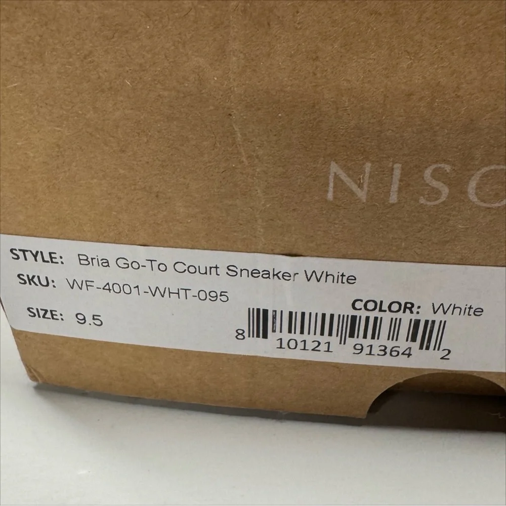 Nisolo | Bria Go To Court Sneaker In White - New With Box - Picture 11 of 12